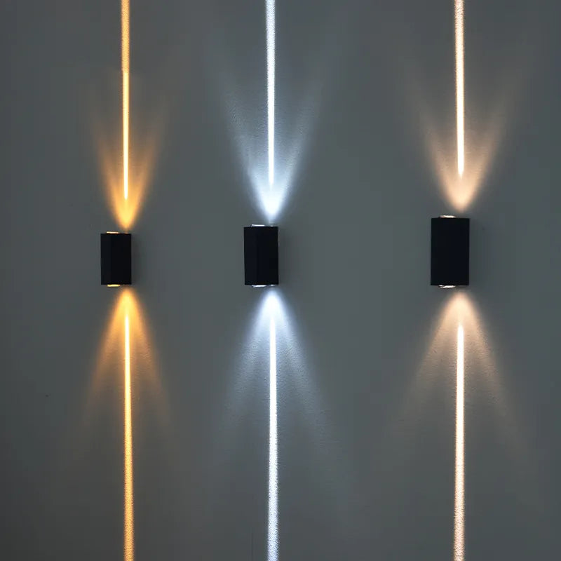 Outdoor Waterproof Wall Lamp 6W LED COB Waterproof