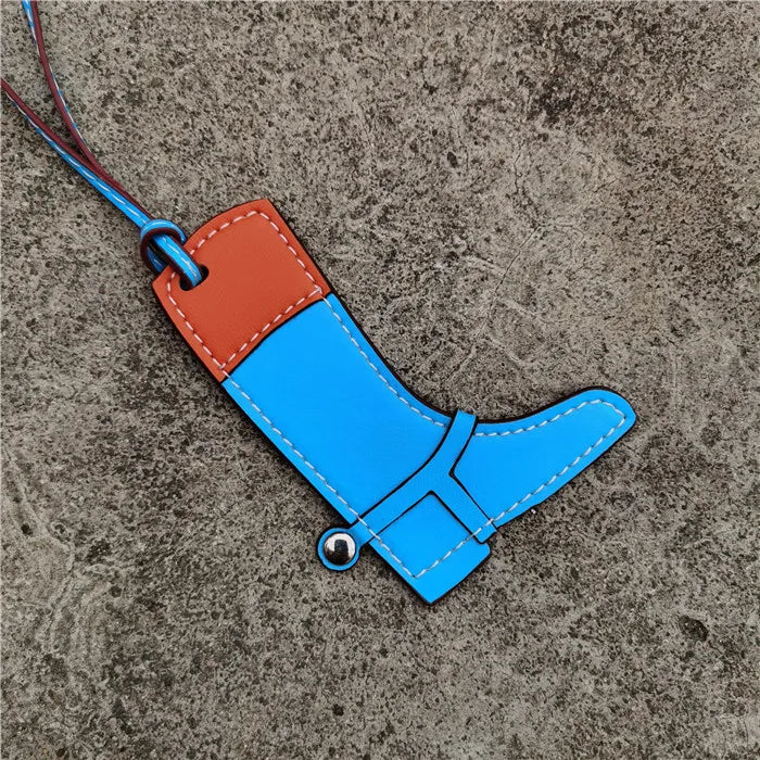 DIY Fashion Luxury PU Faux Leather Boot Shoes