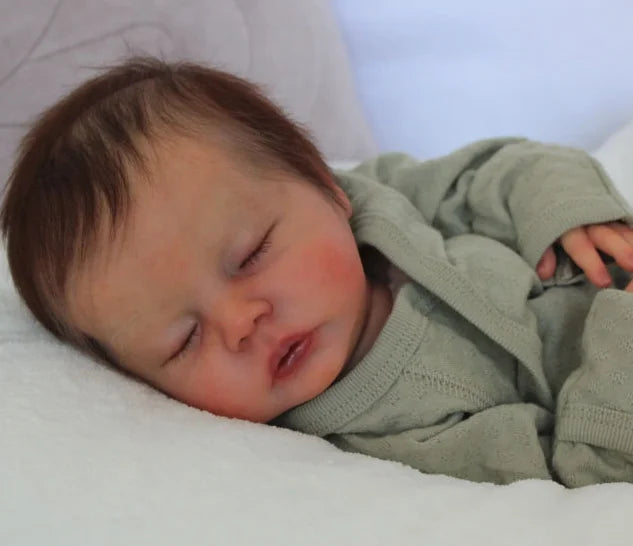 NPK 18inch Reborn Doll Kit Delilah Lifeike fresh