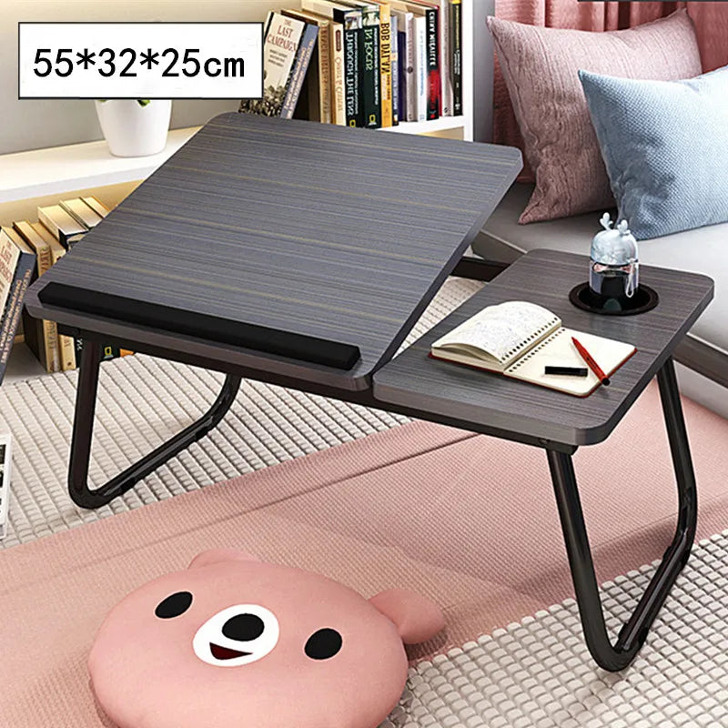Home Folding Laptop Desk for Bed & Sofa