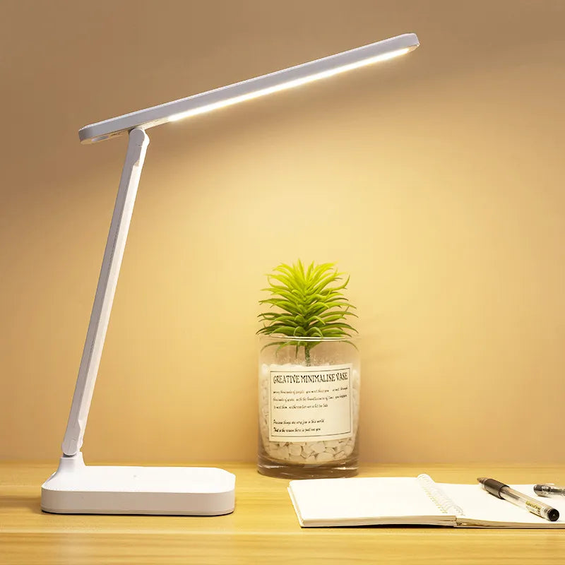 Table Lamp Eyes Protection Touch Dimmable LED Light