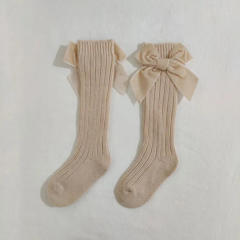 Baby Knee High Socks Winter Autumn Kids Cotton