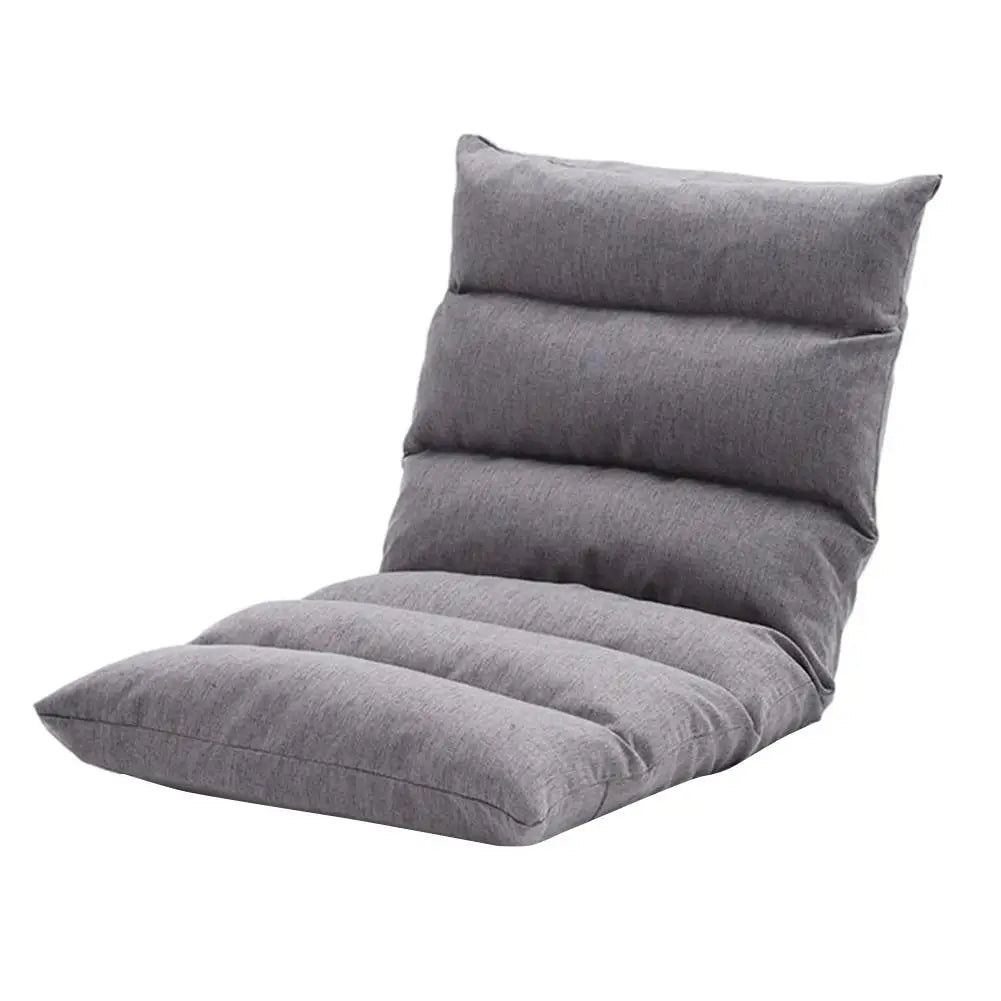 Japanese Floor Chair Folding Adjustable Lazy Sofa Chair