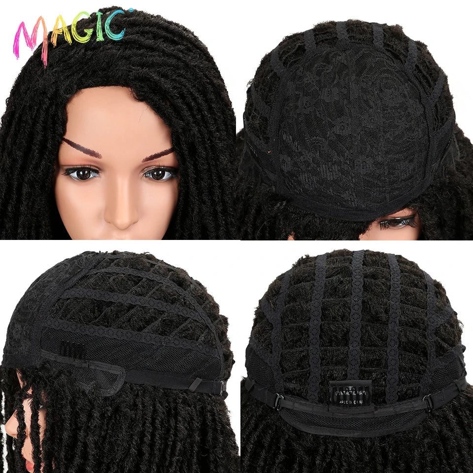MAGIC 22Inch Synthetic Hair Wigs For Black Women
