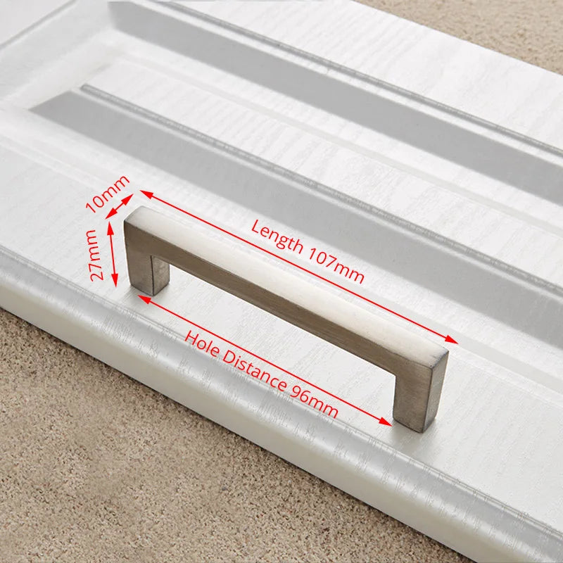 VARMSTUGA Cabinet Handles Kitchen Door Handles Drawer Knobs