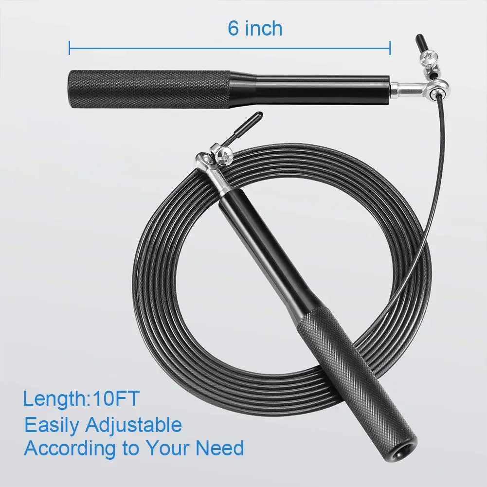 New Gym Exerciser Skipping Rope Fitness Jump ropes