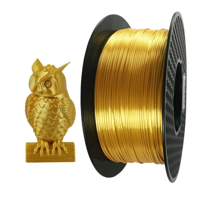 3D Printer 1.75mm PLA Filament Silk Rose Gold