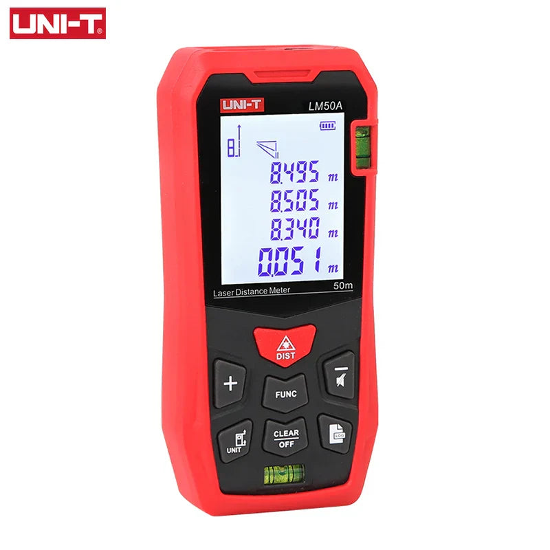 UNI-T Laser Rangefinder LM50A LM70A LM100A LM120A Laser