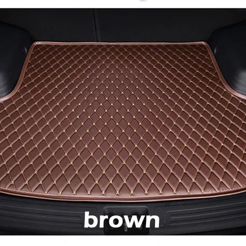 Car trunk mat for Ford Explorer 2011 2012