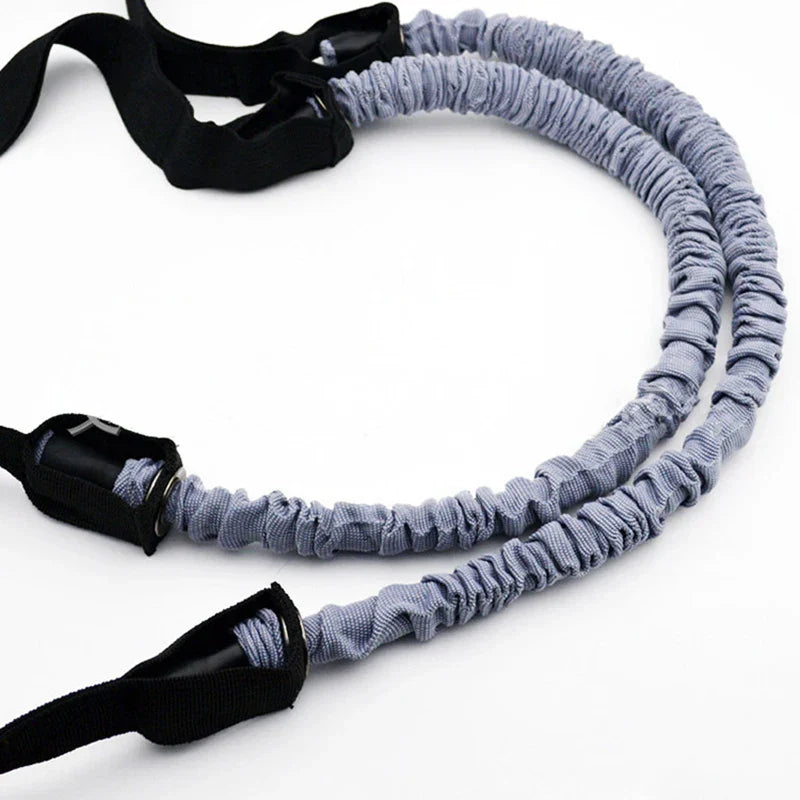 2pcs Double Wheels Ab Roller Stretch Trainer Resistance