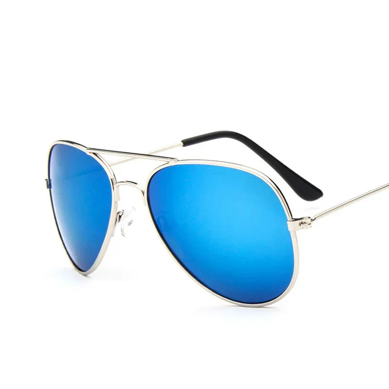 RBROVO 2023 Classic Sunglasses Girls Colorful Mirror Children