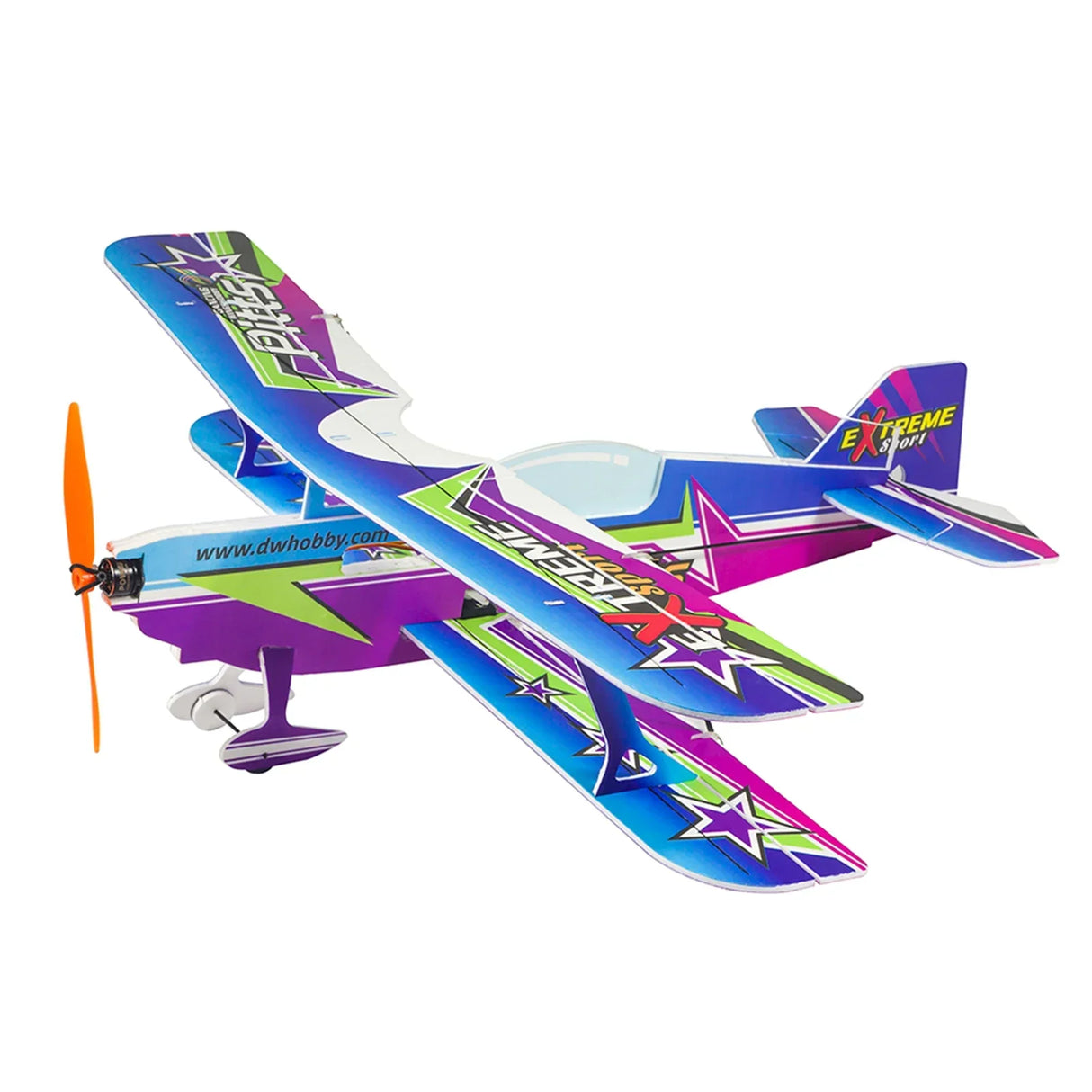 DWH E3005-154E PITTS RC Airplane Aircraft Foam Plane