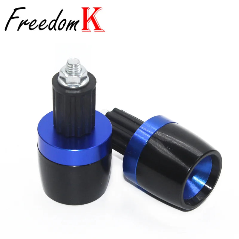 22mm Motorcycle CNC Handlebar Bar Ends for Piaggio