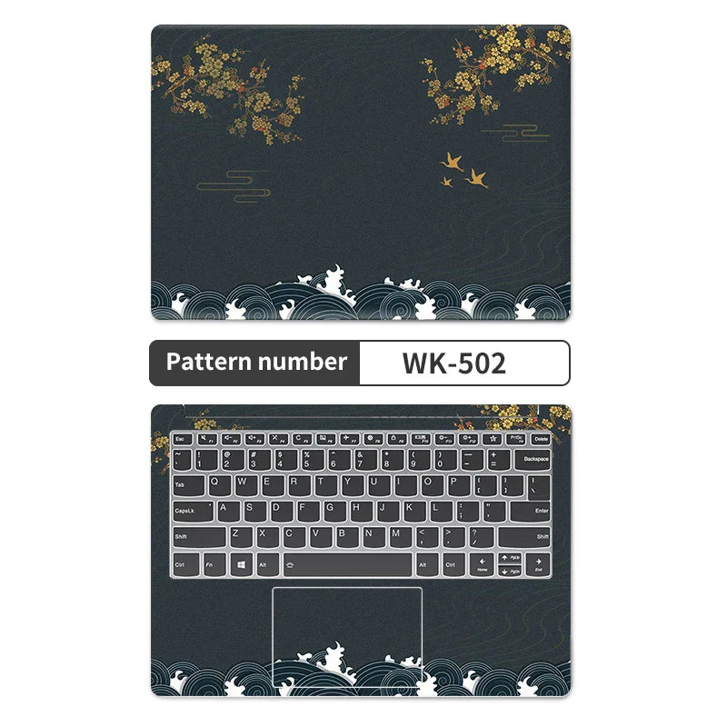 Universal Sea Wave Laptop Cover Sticker Skins Notebook