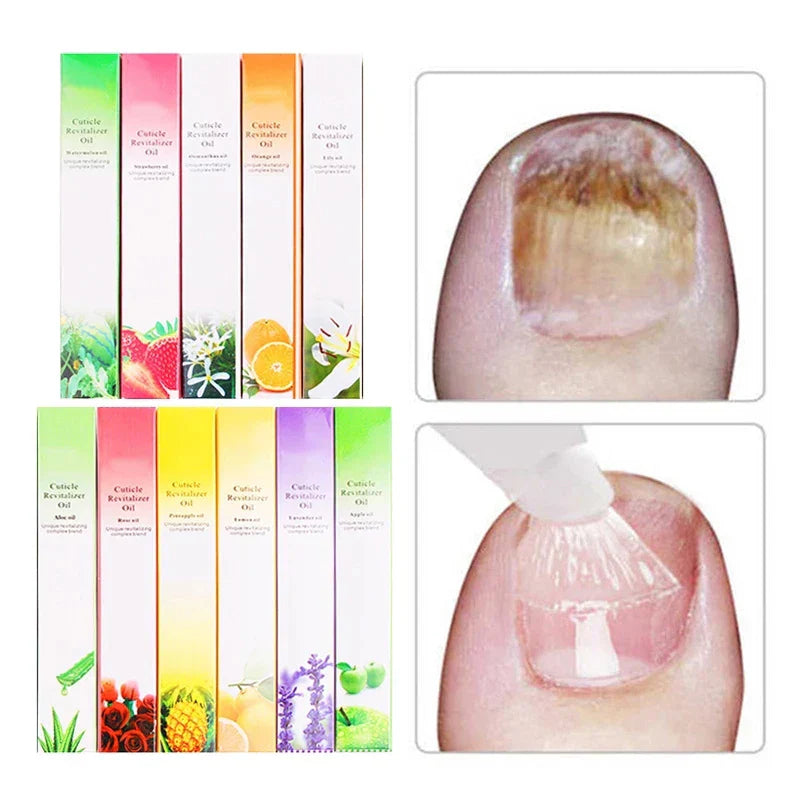 15 Smells Nail Nutrition Oil Pen Nail Treatment