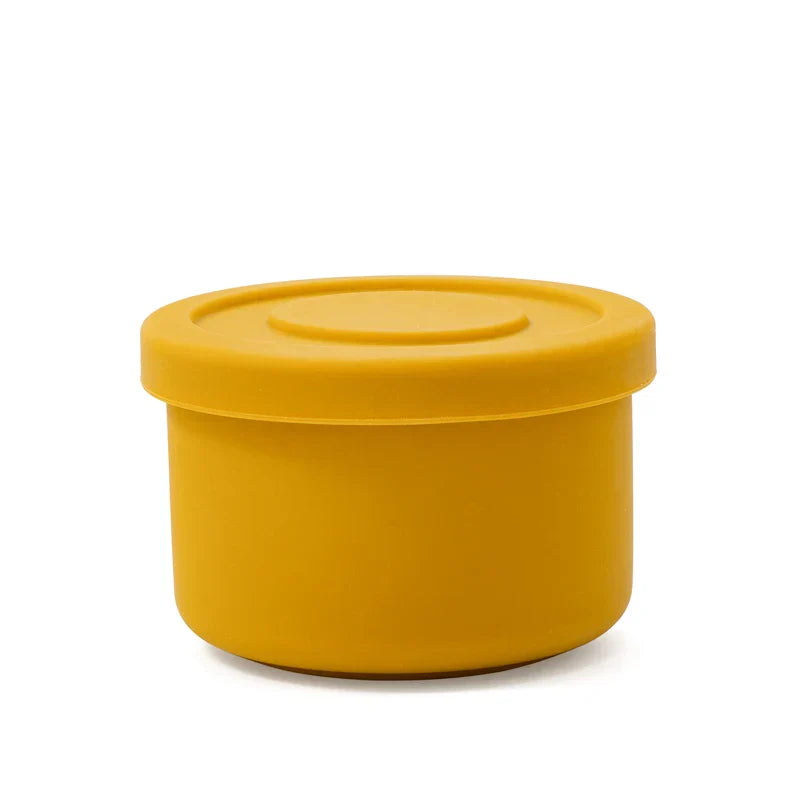 Baby Silicone Feeidng Solid Food Storage Box Kitchen