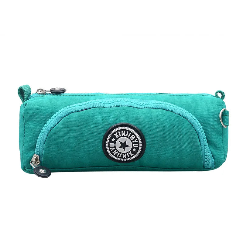 TEGAOTE Pencil Case Students Bolsa Famous Travel Nylon