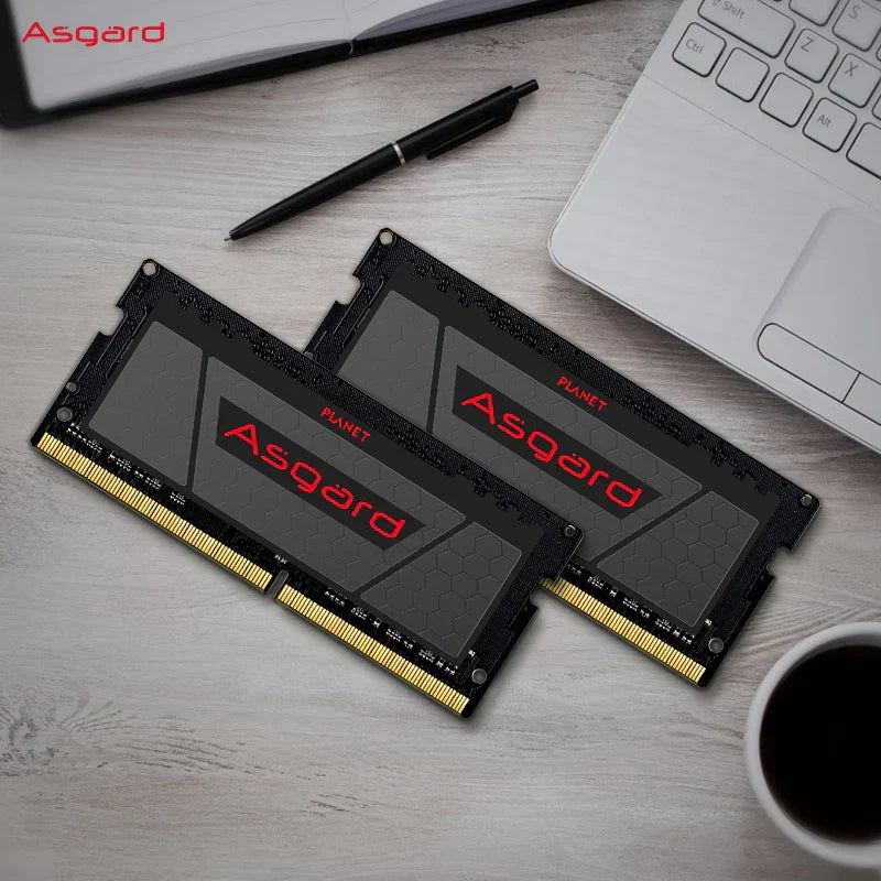 Asgard Laptop Memoria RAM DDR4 8GB 16GB 32GB
