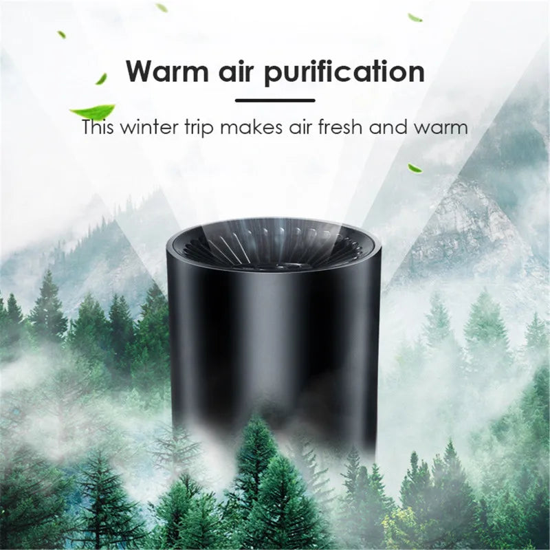 12V Car Heater Vehicle Heating Cooling Fan Portable