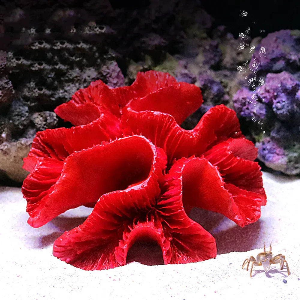 2022 New Artificial Resin Coral Reef Aquarium Ornaments
