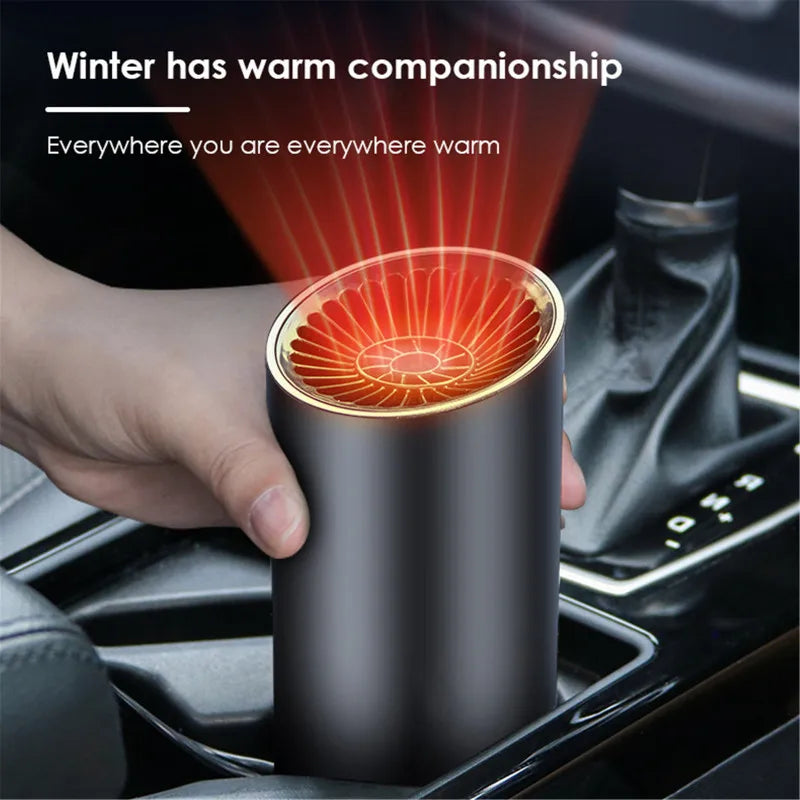 12V Car Heater Vehicle Heating Cooling Fan Portable
