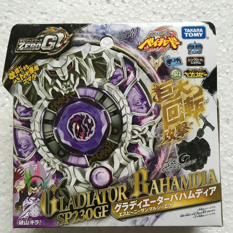 Takara Tomy Japanese Beyblade Metal Fight Fusion BB99