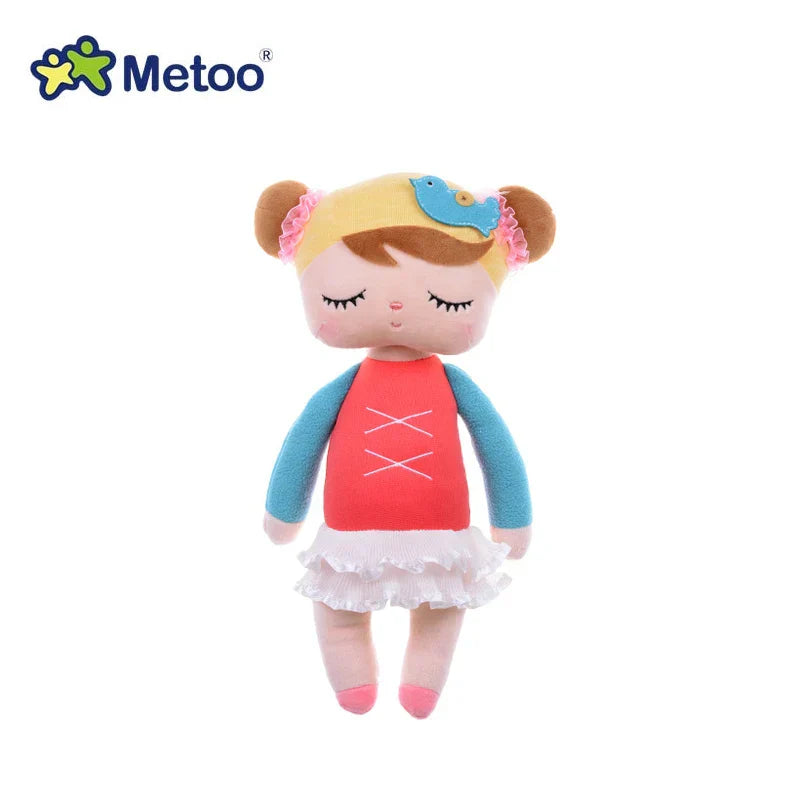 Metoo Doll Stuffed Toys Kawaii Mother and Kid