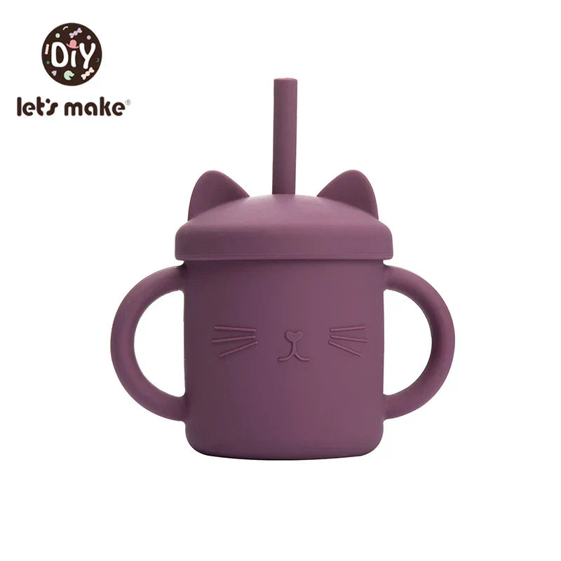 Let's Make Baby Feeding Straw Cup Baby Learning