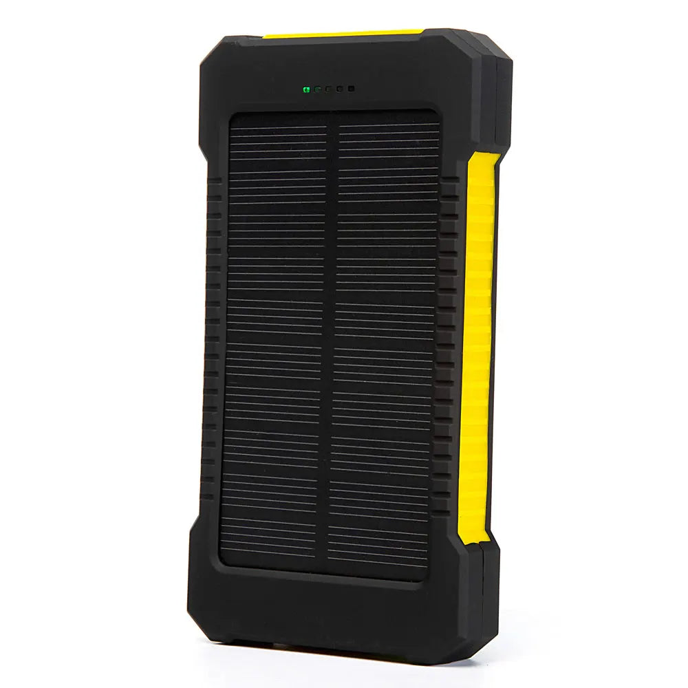 For Xiaomi iPhone Solar Power Bank 10000mAh External