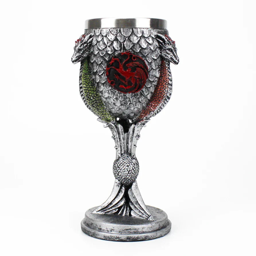 GOT Mug Goblet Stainless Steel Resin 3D Beer
