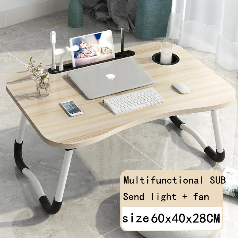 Home Folding Laptop Desk for Bed & Sofa