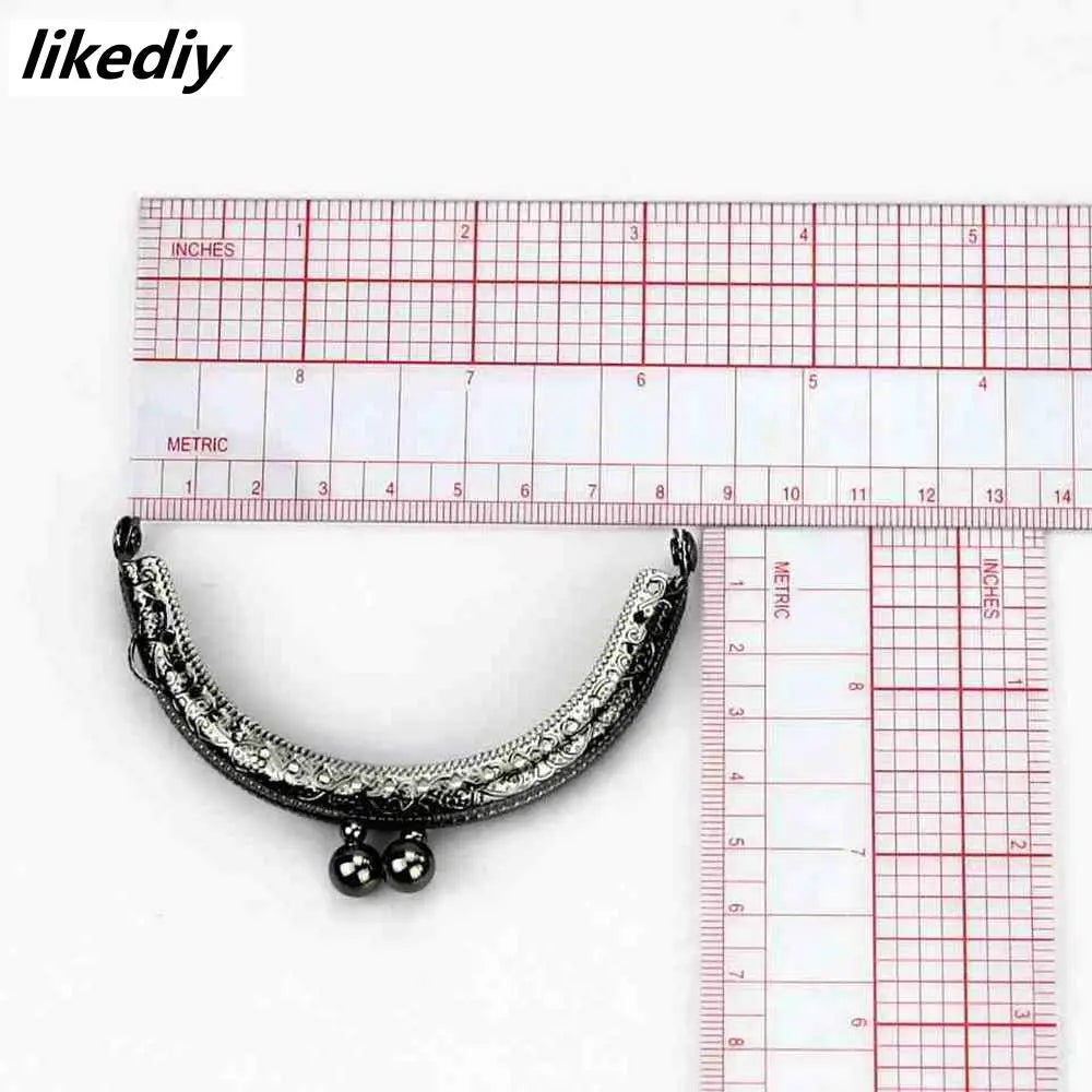 5 PcsLot 8.5 CM Size Double Bead Semicircular
