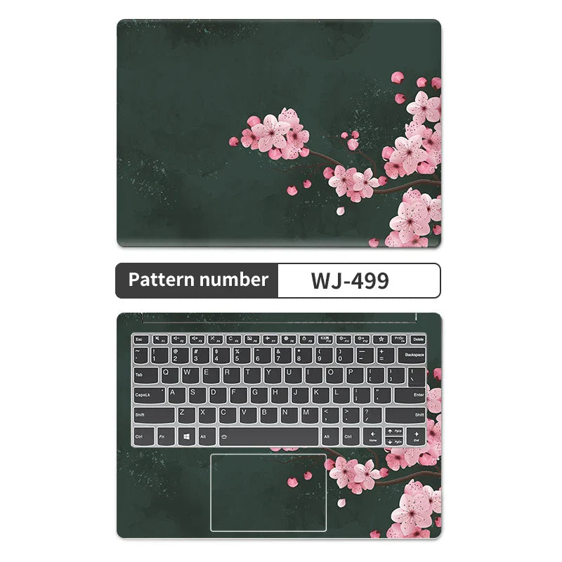 DIY Cat Laptop Cover Skins Stickers Notebook PVC