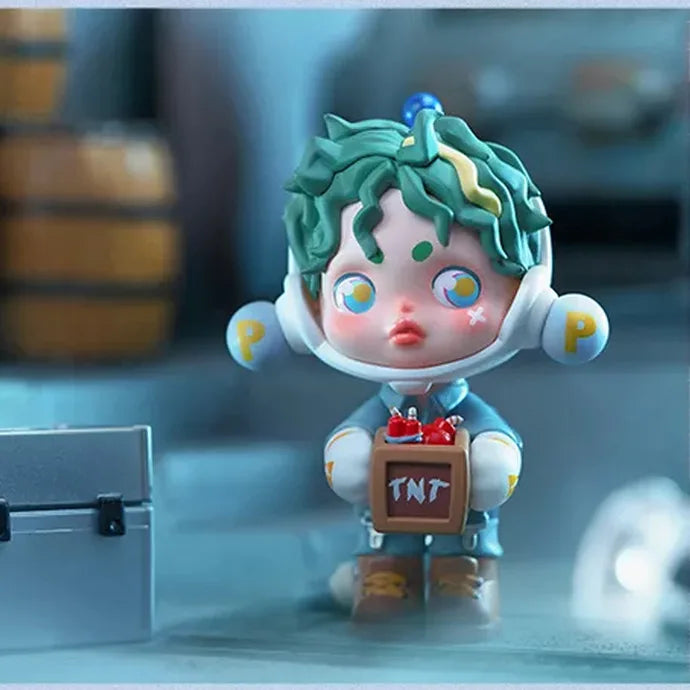 POP MART SkullPanda Life Is Like A Play