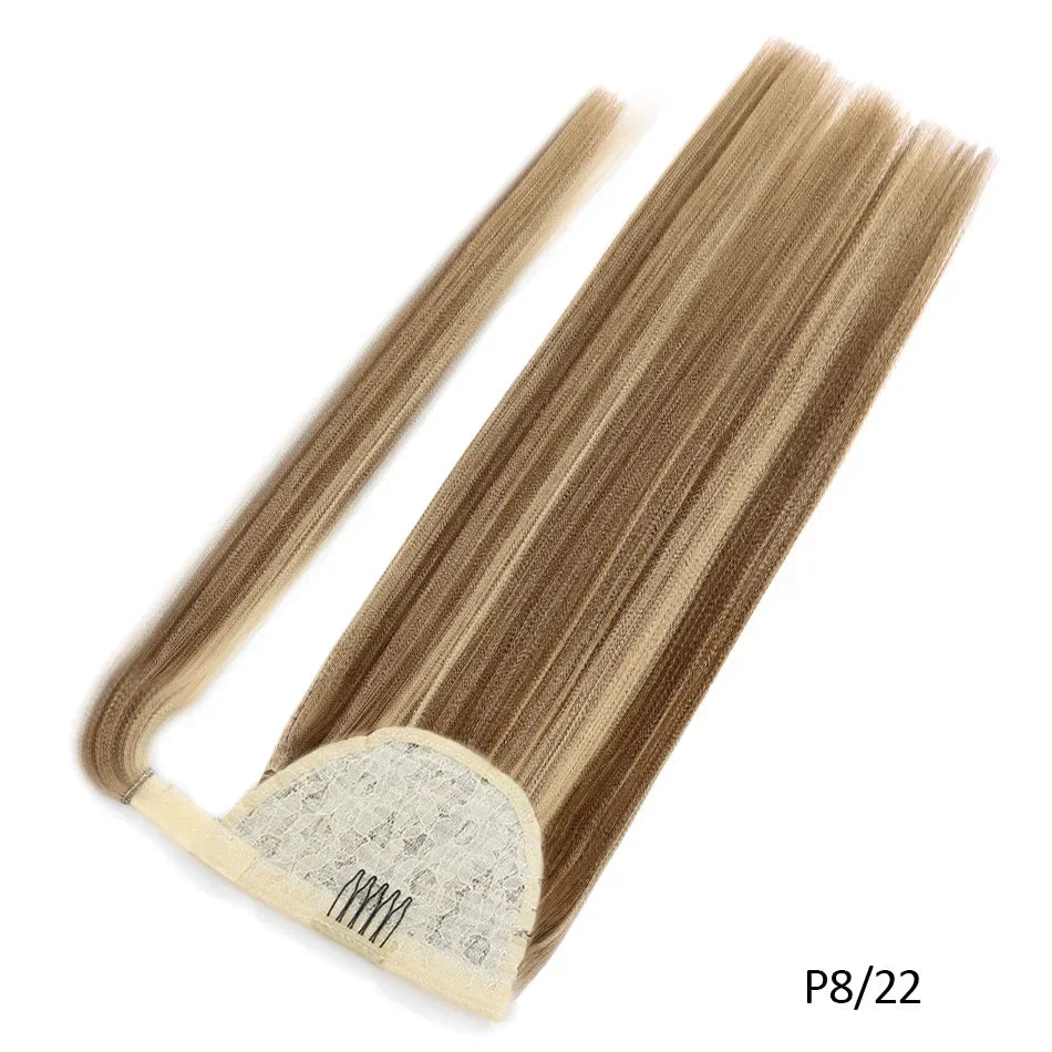 BHF 100% Human Hair Ponytail Brazilian Remy Ponytail