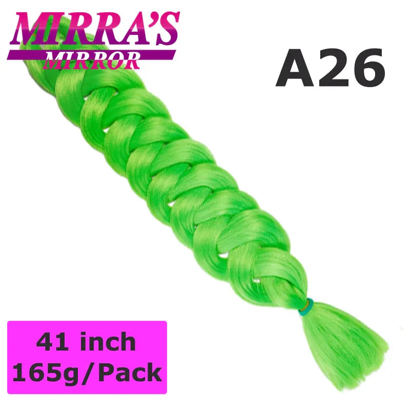 Mirra's Mirror 5 Packs Long Braiding Hair 82