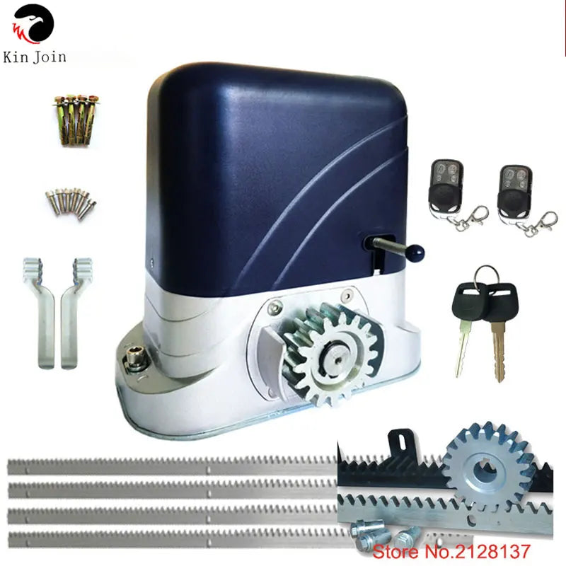 Industrial Home AC220V/110V 500-1300kg Automation Auto Electrical Sliding