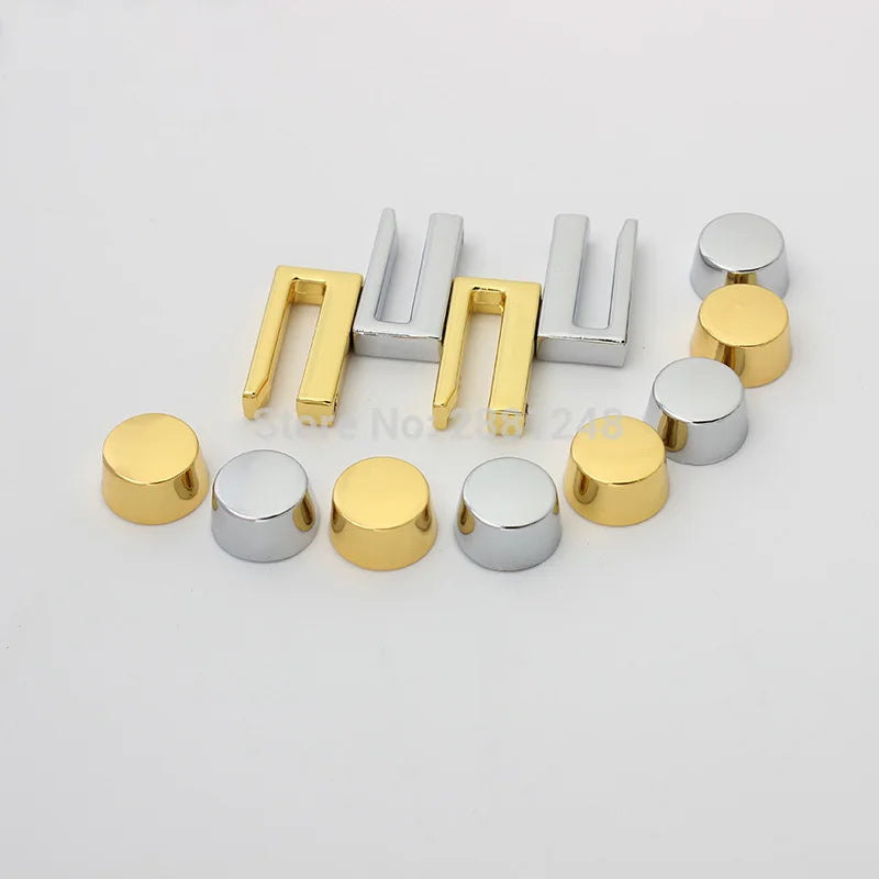 New Rectangle Eyelets Hanger Metal Lock for Bag