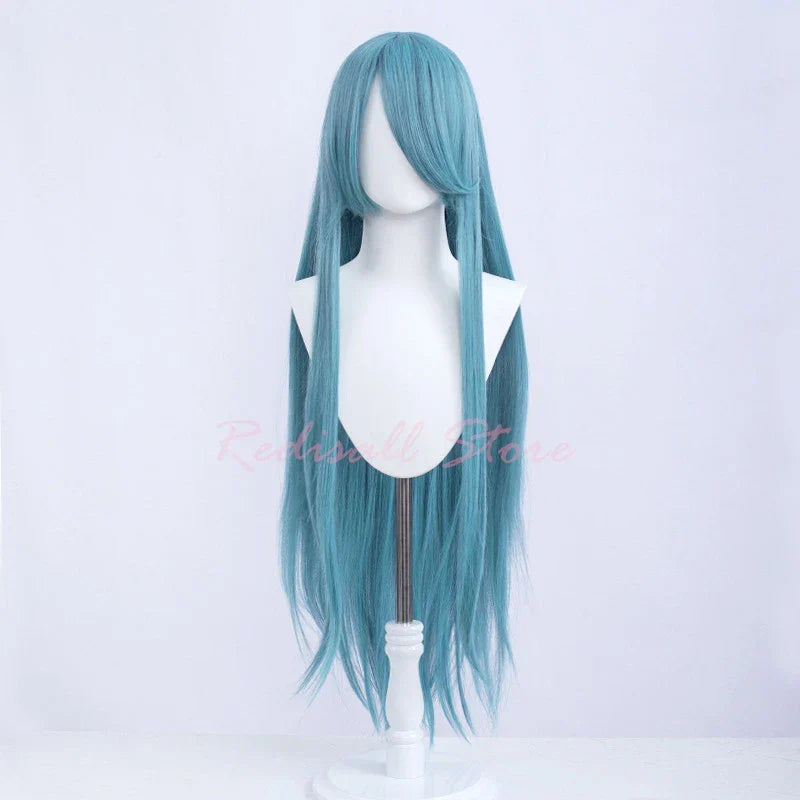 30 Colors 100cm Long Straight Women Black Red