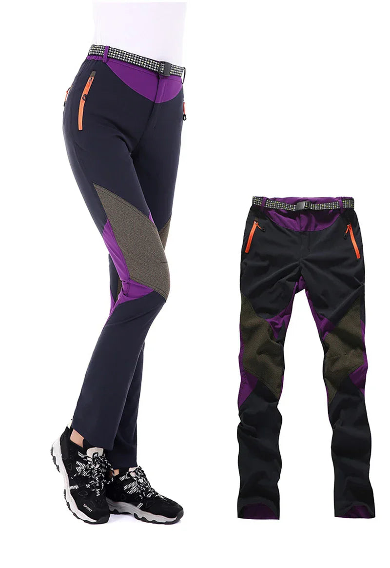 Summer Quick Dry Sports Hiking Pants Women Outdoor