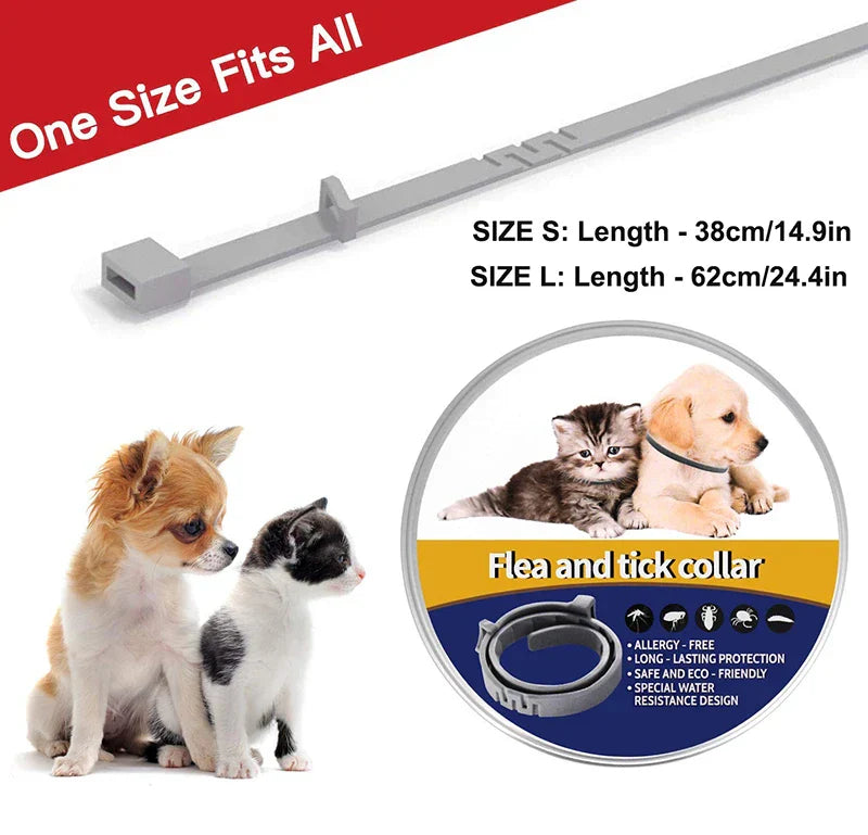 Benepaw Effective Pet Flea Collar 8 Months Protection