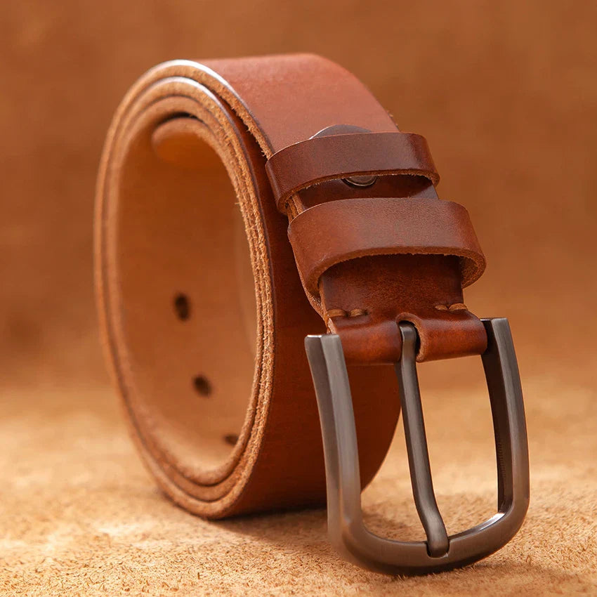 Top Cow genuine leather belts for men luxury