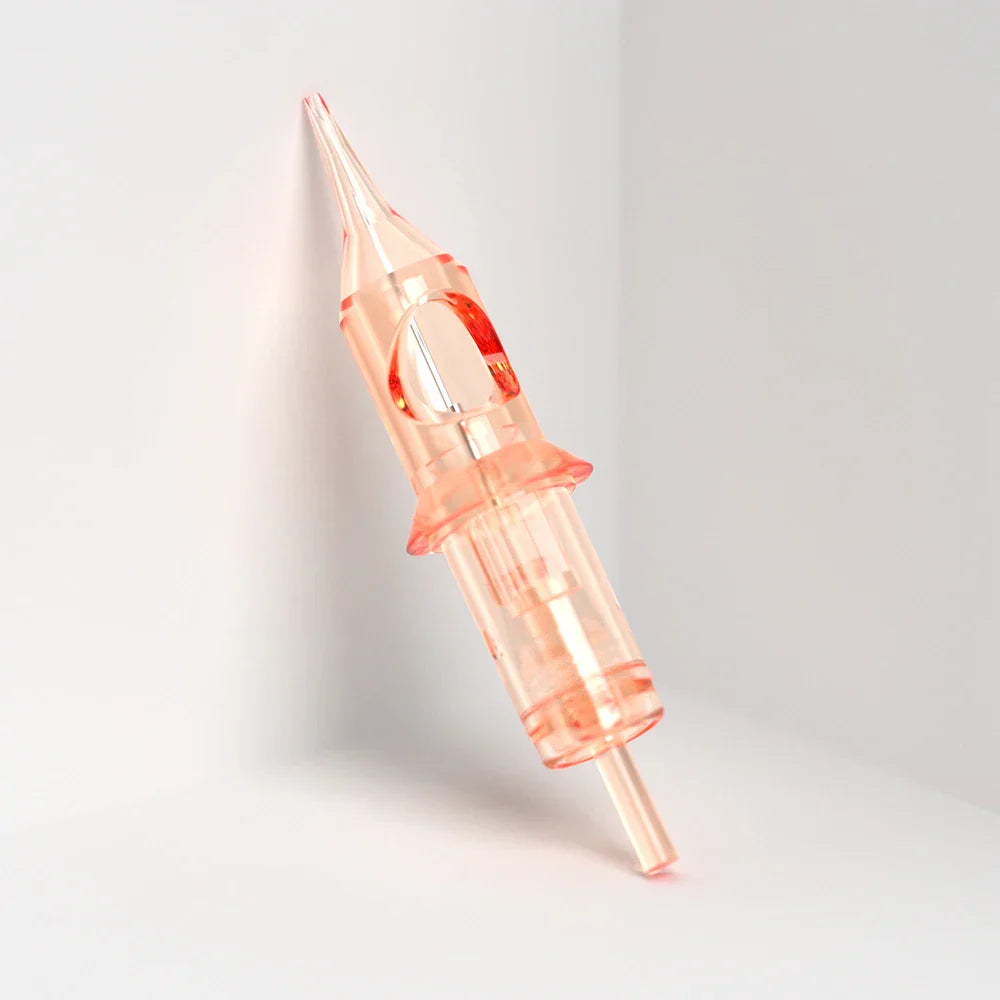 QUELLE EN02Q Girl Orange Embroidery Silicone One Needle