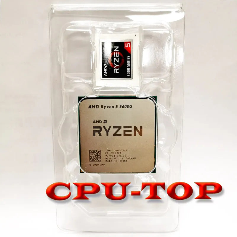 AMD Ryzen 5 5600G R5 5600G 3.9GHz Six-Core