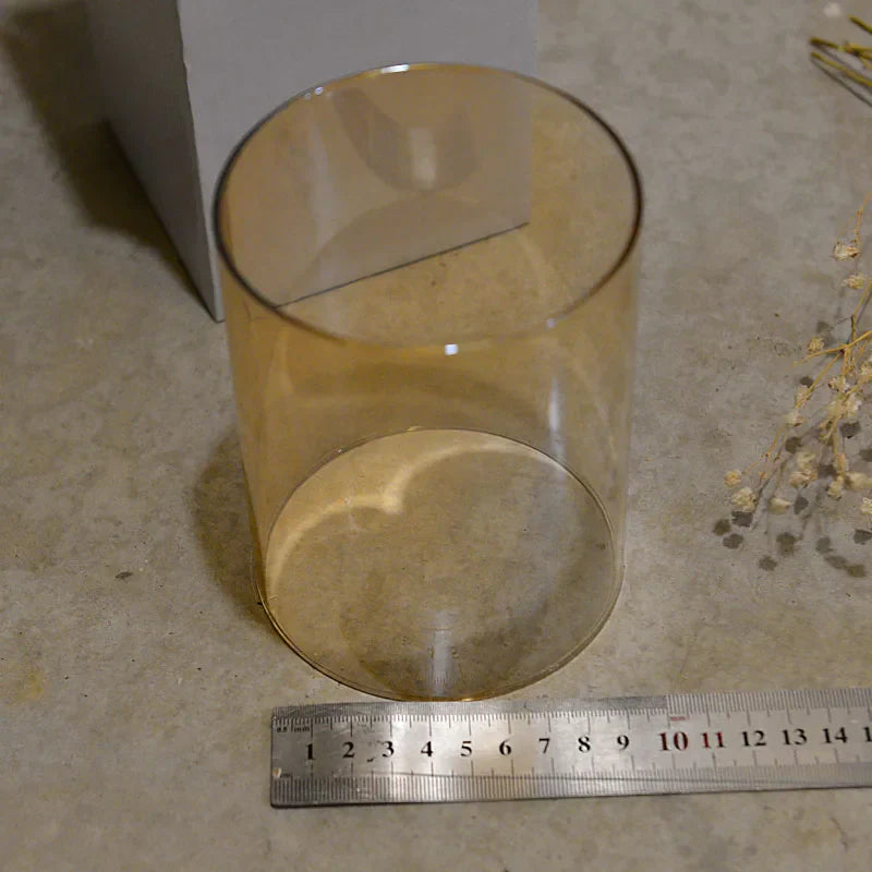 8cm 9.5cm candlelabra glass cover for candle holders