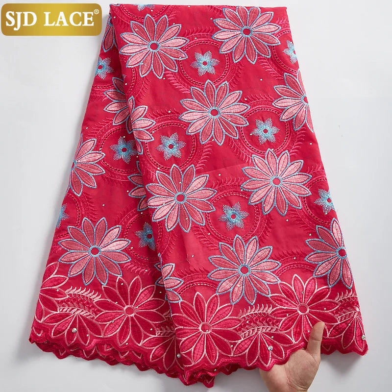 SJD LACE Swiss Voile Lace In Switzerland With