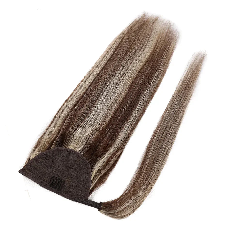 BHF 100% Human Hair Ponytail Brazilian Remy Ponytail