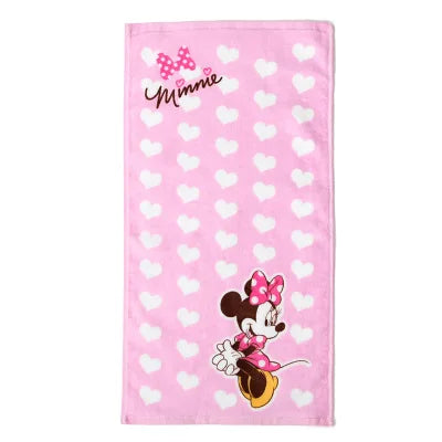 Mickey Mouse Candy Color Princess Printed Cotton Gauze