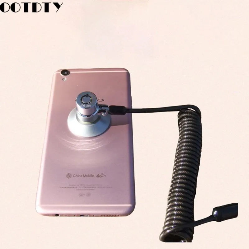 Durable Notebook Anti Theft Portable Lock Hole Round