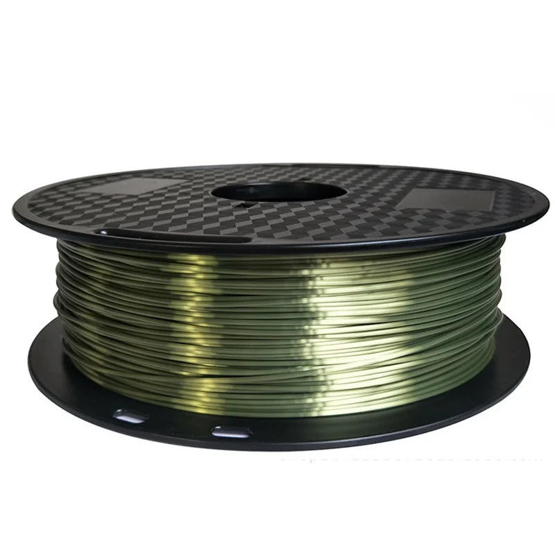 Silk PLA Bronze 3d Printer Filament 1.75mm 3D